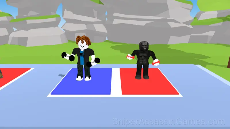 Bicep Training Simulator gameplay screenshot 2