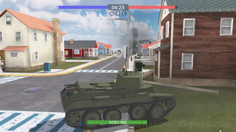 Iron Legion gameplay screenshot 1