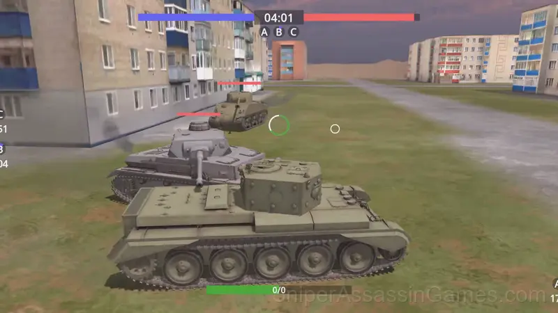 Iron Legion gameplay screenshot 2