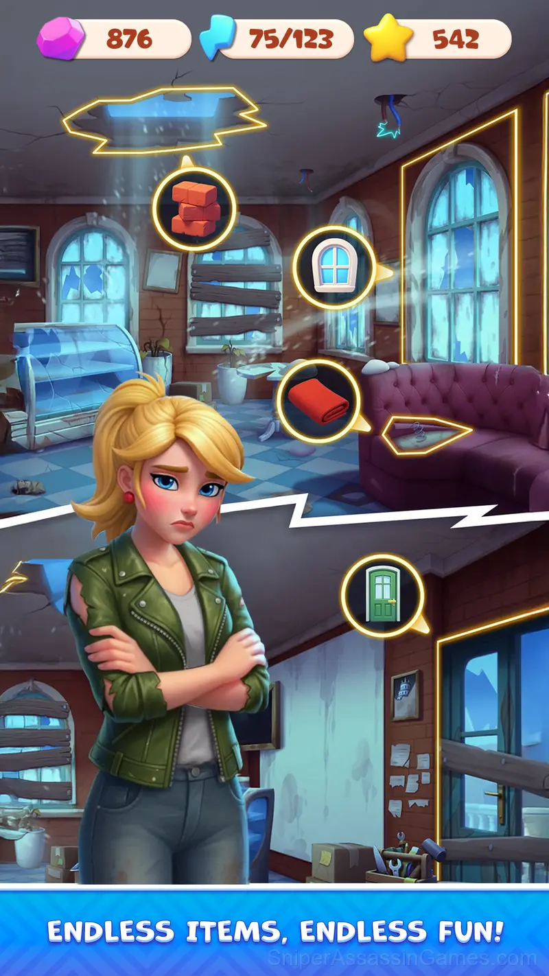 Merge Haven gameplay screenshot 1