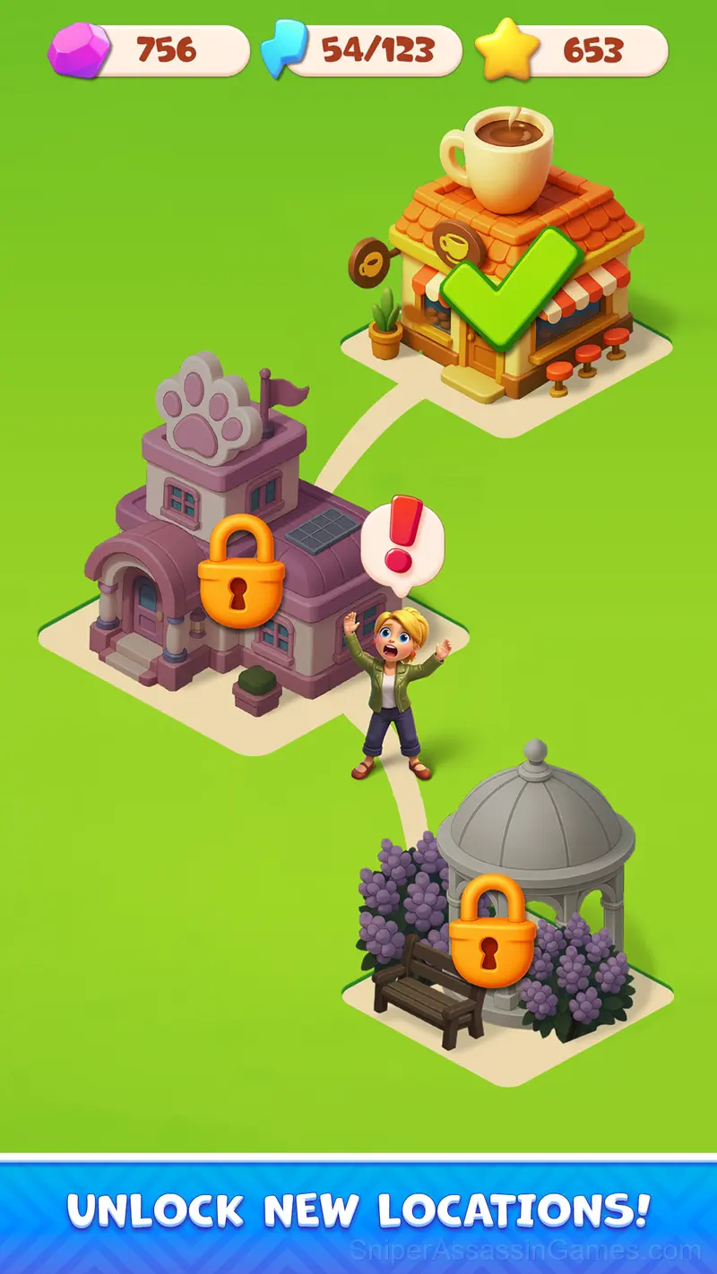 Merge Haven gameplay screenshot 3
