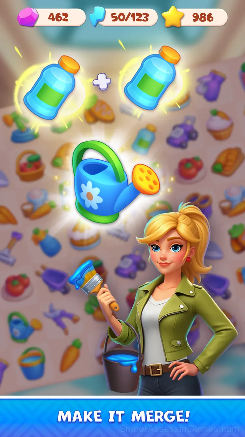 Merge Haven gameplay screenshot 4