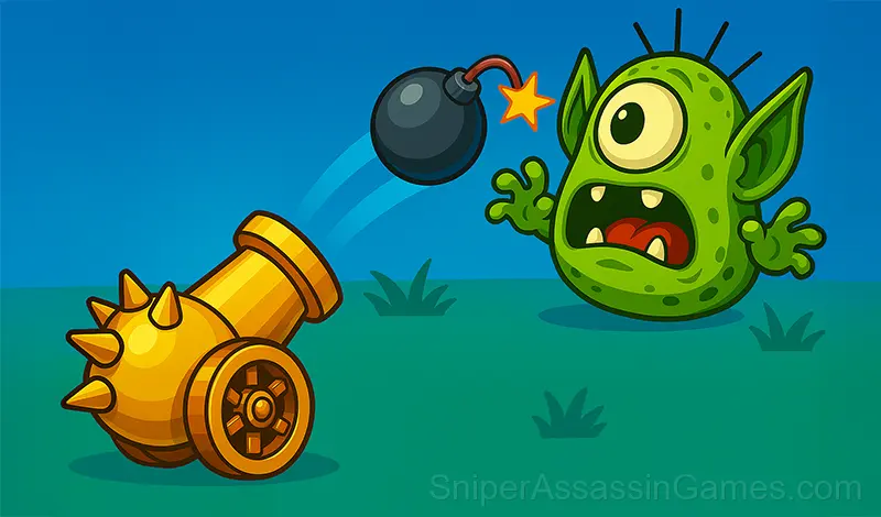 Play Monster Bash