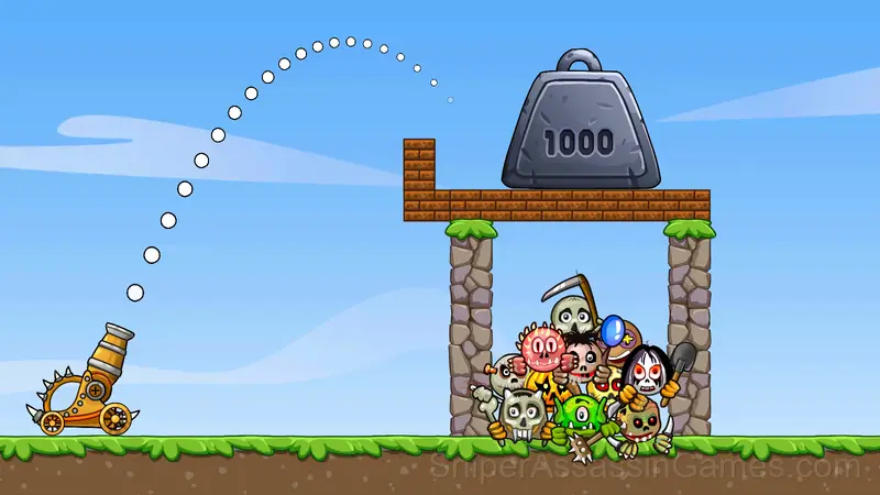Monster Bash gameplay screenshot 3