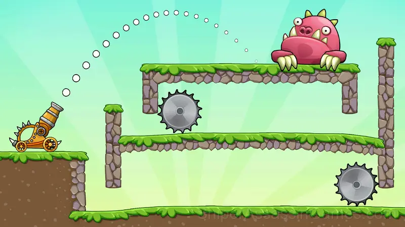 Monster Bash gameplay screenshot 4