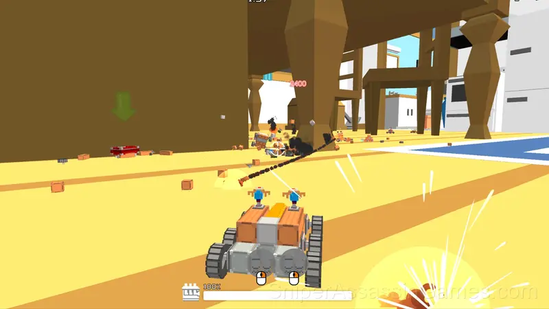 Cars: Build & Crush gameplay screenshot 1