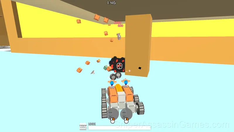 Cars: Build & Crush gameplay screenshot 2