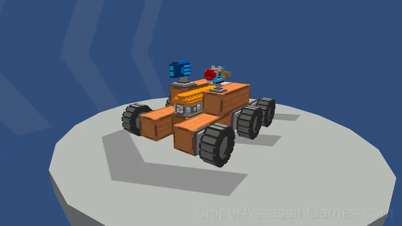 Cars: Build & Crush gameplay screenshot 3