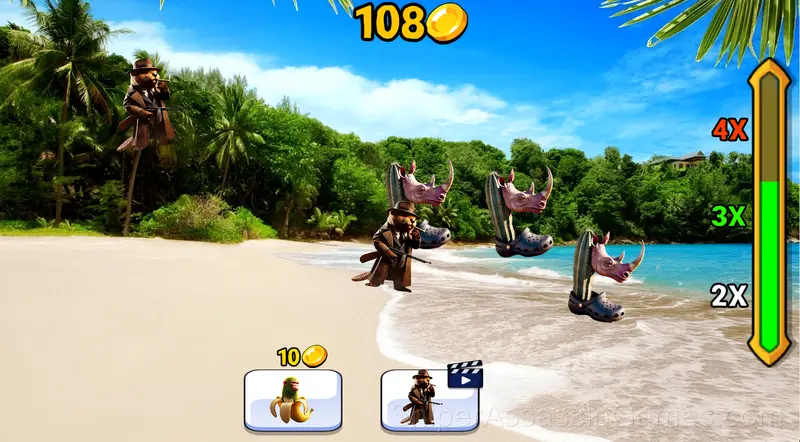Run from Italian Animals gameplay screenshot 1