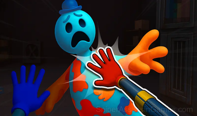 Play Poppy Playground 4! Rainbow Fist Punch!