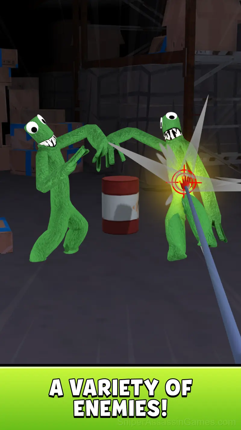 Poppy Playground 4! Rainbow Fist Punch! gameplay screenshot 1