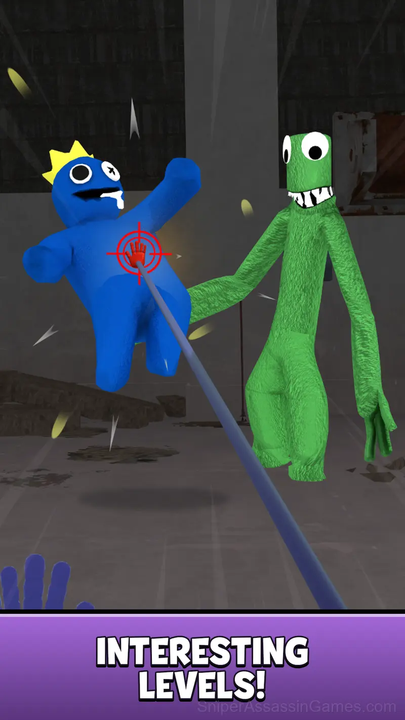 Poppy Playground 4! Rainbow Fist Punch! gameplay screenshot 2