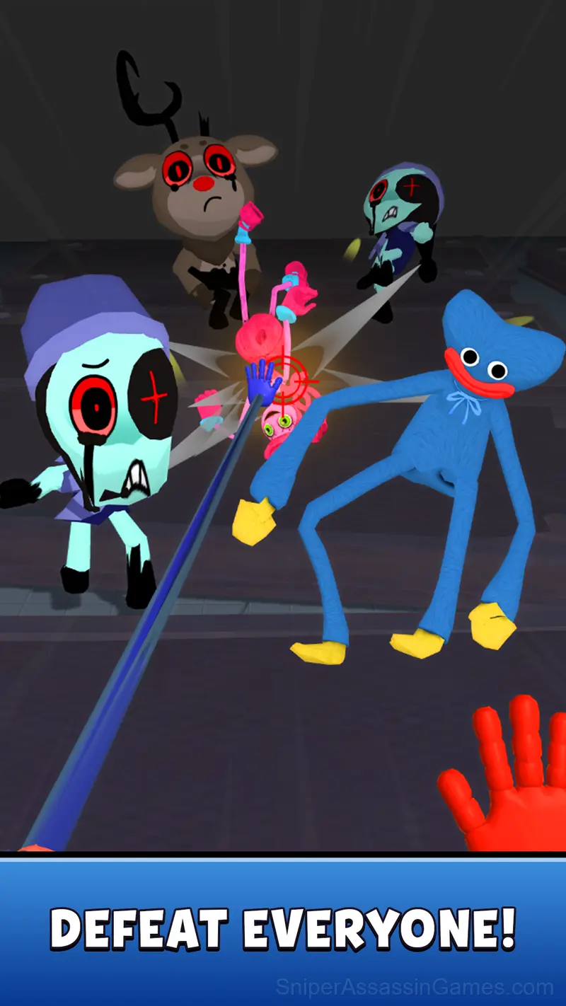 Poppy Playground 4! Rainbow Fist Punch! gameplay screenshot 3