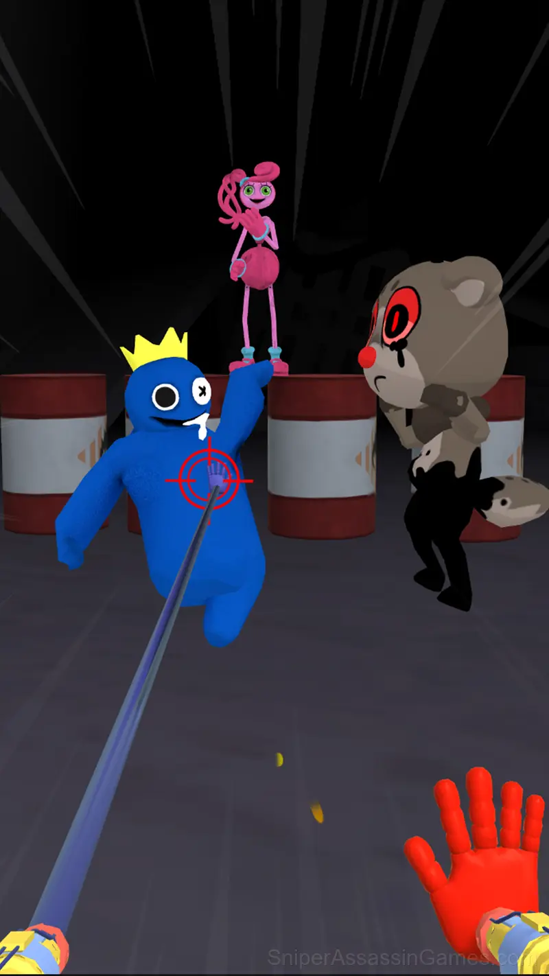 Poppy Playground 4! Rainbow Fist Punch! gameplay screenshot 4