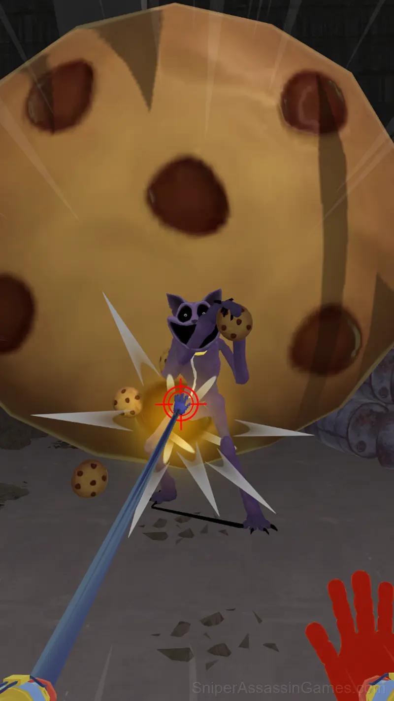 Poppy Playground 4! Rainbow Fist Punch! gameplay screenshot 5