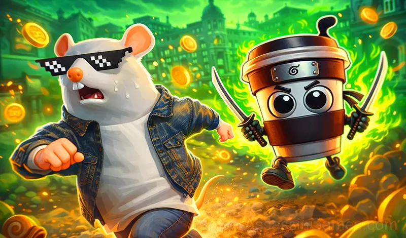 Play Rat Dance: Escape from Memes
