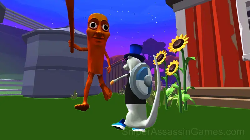Rat Dance: Escape from Memes gameplay screenshot 1