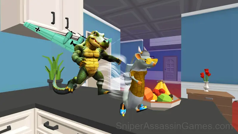 Rat Dance: Escape from Memes gameplay screenshot 2