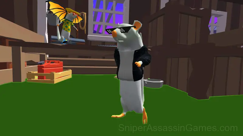 Rat Dance: Escape from Memes gameplay screenshot 4