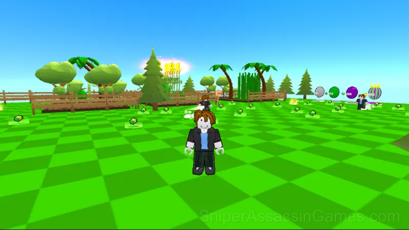 Obby: Grow a garden! gameplay screenshot 3
