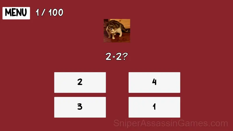 Age test gameplay screenshot 1