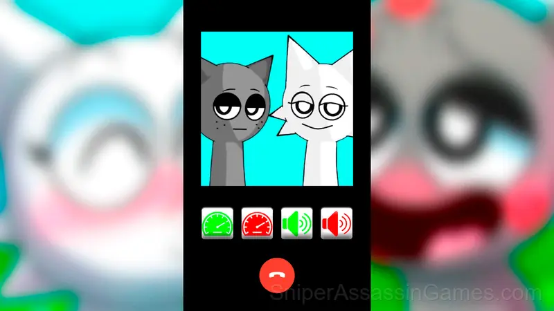 Call Sprunki Incredibox now! gameplay screenshot 1