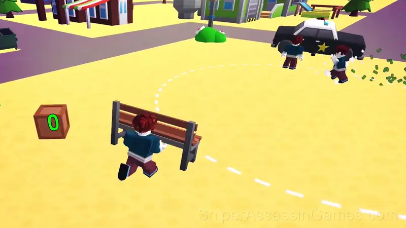 Robby: Sell Everything You Can Carry gameplay screenshot 1