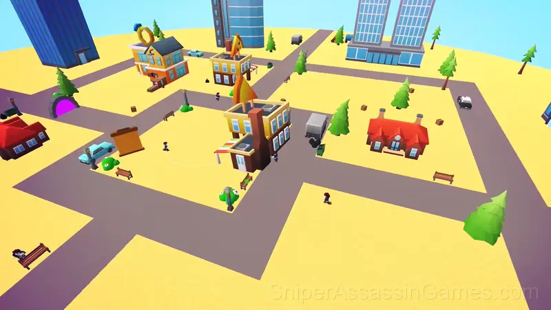 Robby: Sell Everything You Can Carry gameplay screenshot 2
