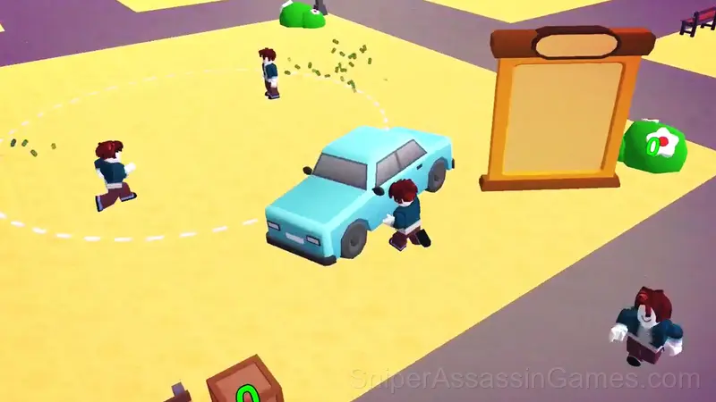 Robby: Sell Everything You Can Carry gameplay screenshot 3