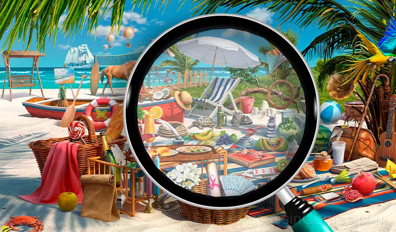Play Hidden Objects: Caribbean Voyage