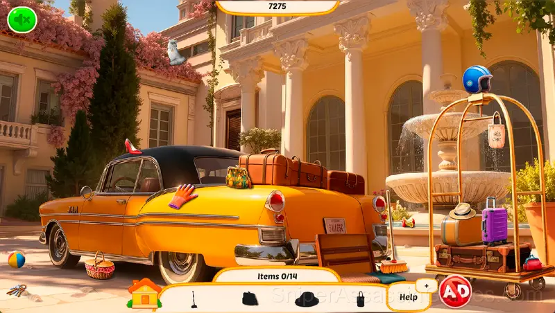 Hidden Objects: Caribbean Voyage gameplay screenshot 2