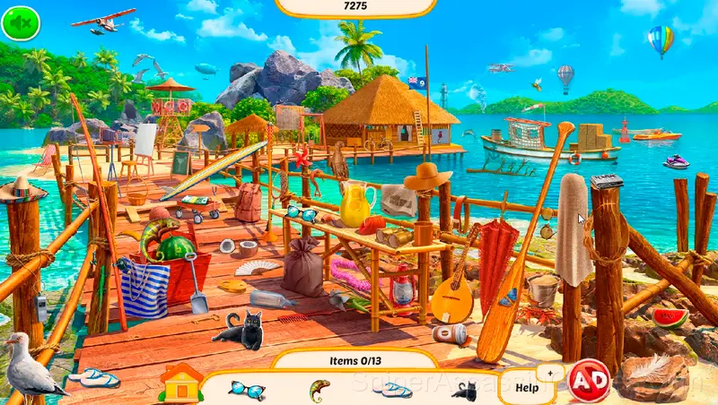Hidden Objects: Caribbean Voyage gameplay screenshot 3