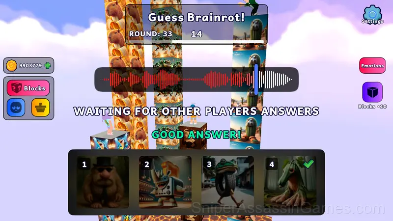 Guess the Italian Brainrot or Die gameplay screenshot 2