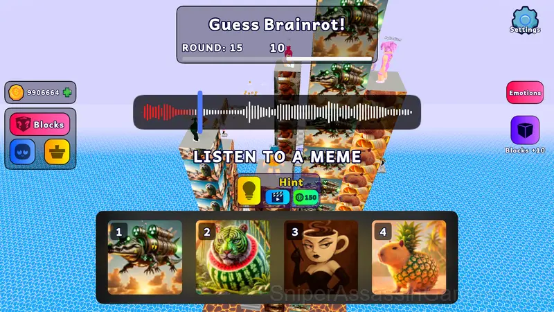 Guess the Italian Brainrot or Die gameplay screenshot 5