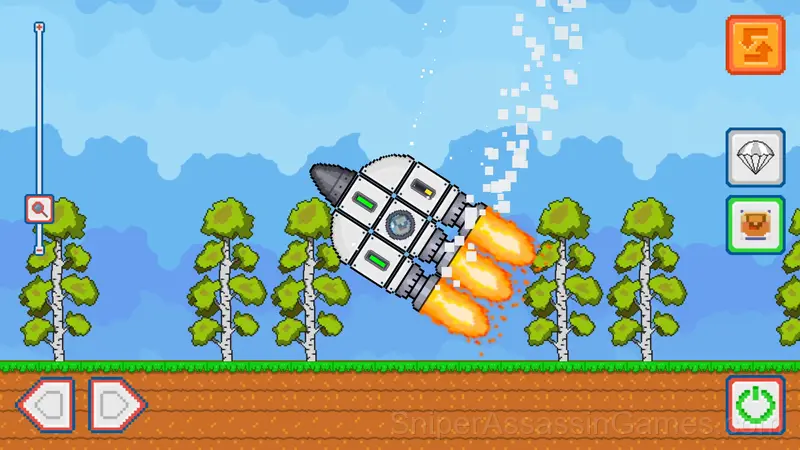 Noobik and Rocket: Mission to Mars gameplay screenshot 1