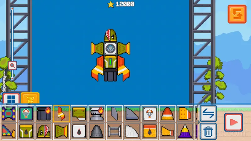 Noobik and Rocket: Mission to Mars gameplay screenshot 3