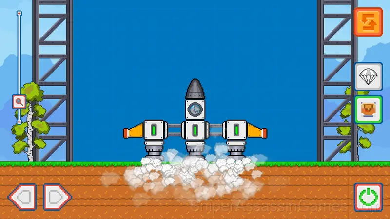 Noobik and Rocket: Mission to Mars gameplay screenshot 4