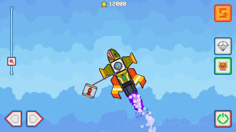 Noobik and Rocket: Mission to Mars gameplay screenshot 5