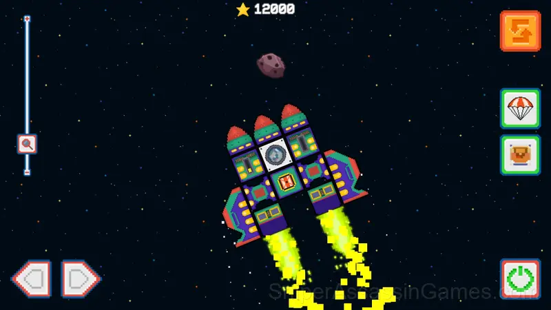 Noobik and Rocket: Mission to Mars gameplay screenshot 6