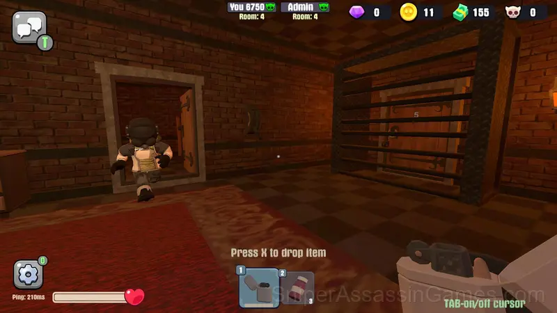 Doors Castle gameplay screenshot 2