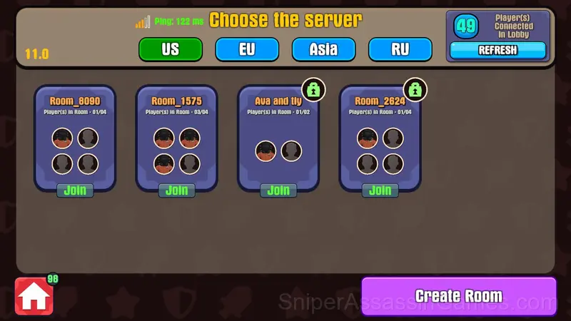 Doors Castle gameplay screenshot 5