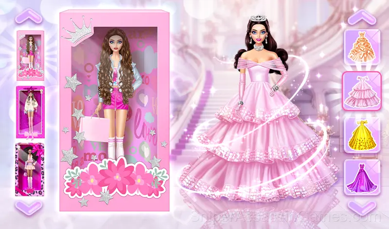 Play Doll Dress Up: Dream House