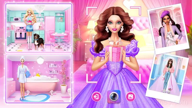 Doll Dress Up: Dream House gameplay screenshot 2