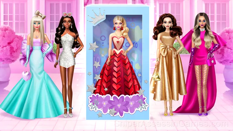 Doll Dress Up: Dream House gameplay screenshot 5