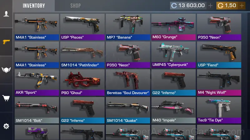 Standoff 2 Case Simulator Knives and Skins gameplay screenshot 2