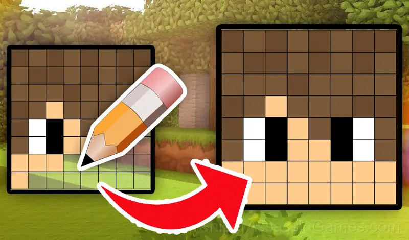 Play Draw the Mine YouTubers - Pixel Coloring Book