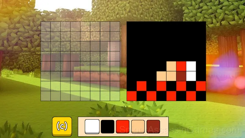 Draw the Mine YouTubers - Pixel Coloring Book gameplay screenshot 3