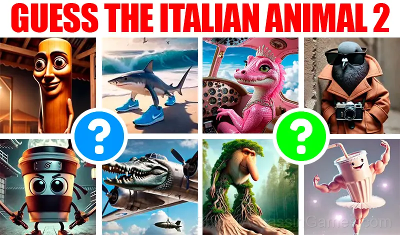 Play Guess the Italian Animal 2