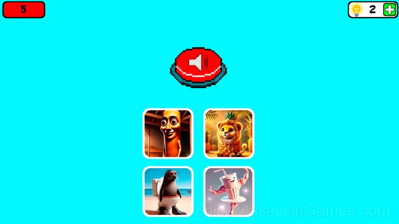 Guess the Italian Animal 2 gameplay screenshot 1