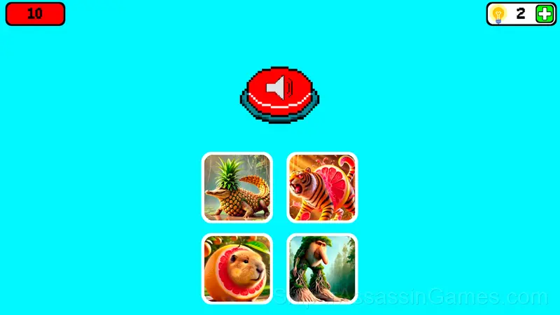 Guess the Italian Animal 2 gameplay screenshot 2